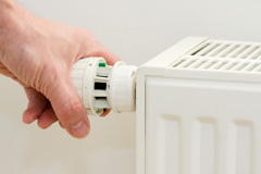 Stonesby central heating installation costs